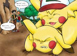 Ash Has Sex With Pikachu - XXGASM