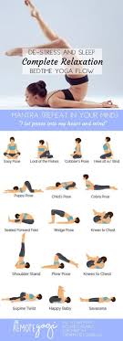 Relaxing Bedtime Yoga Free Printable Pdf In 2020 Relaxing Yoga Bedtime Yoga Easy Yoga Workouts