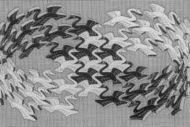 Despite wide popular interest, escher was for long somewhat neglected in the art world, even in his native netherlands. The Recursions Of Escher Between Art And Science Institute For Creativity Arts And Technology Virginia Tech