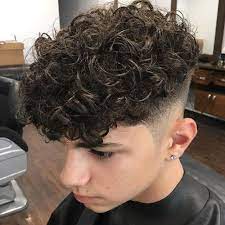 In a partial perm only the top length of the hair is permed, where the shorter, usually faded sides are left as their natural texture. 40 Best Perm Hairstyles For Men 2021 Styles