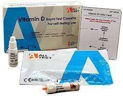 We have a complete range of kits available to assess your health for peace of mind. Vitamin D Test Kit Quick Self Test Vitamin D Health Test Kit Amazon De Drogerie Korperpflege