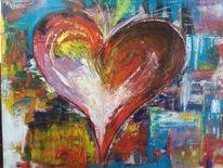 Maybe you would like to learn more about one of these? 1 200 Abstrakt Acrylmalerei Bunt Bilder Und Ideen Auf Kunstnet