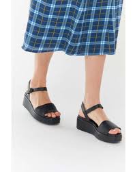 Summer is outside the door, wake up in this charming wonder. Camper Leather Camper Misia Platform Sandal Lyst