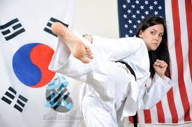 Blackbeltimage Women Karate Female Martial Artists Martial Arts