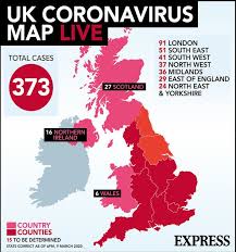 Daily charts, graphs, news and updates Coronavirus Map Live Italy On Lockdown Pm Announces All But Essential Shops To Close Uk News Express Co Uk