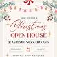 Christmas Open House event in Giddings, TX