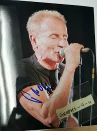 UFO Band Signed Phil Mogg Autograph COA Proof