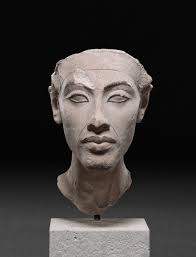 Statue of amenhotep iv/akhenaton | statue of. Antique Cast Of A Statue Head Of Akhenaten Artist Unknown Google Arts Culture