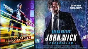 Also opening on that day is universal's while we wait for more on john wick 3, check out the new john wick: Tiger Shroff S Heropanti 2 Total Rip Off Of John Wick Posters Here S Proof