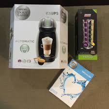 It is an automatic capsule coffee machine: New Nescafe Dolce Gusto Genio 2 Machine First Experience For A Long Time Nespresso Fan Household Gadgets Review