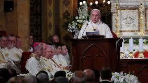 Ctitorită de arhiepiscopul diecezei catolice din bucureşti, ignaţiu paoli, între anii 1973 şi 1884, după planurile arhitectului vienez schmidt, în stil romanic, combinat cu elemente gotice. Papa Francisc FiÈ›i Promotorii Culturii Intalnirii Care SÄƒ DezmintÄƒ IndiferenÈ›a È™i Diviziunea Vatican News