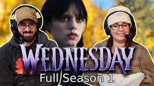 Wednesday Season 1 Episodes 1-8