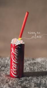 time to relax instagram vanilla coke can relax time