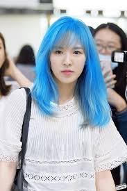 If Red Velvet Dyed Their Hairs As Their Representative Colors Gaya Rambut Rambut Gadis Korea