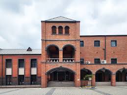 Myeongdong Cathedral at night