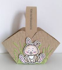Origami ostereier basteln für ostern: Osterkorb Schnell Einfach Bastelanleitung Papierschaetzchen