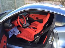 This ferrari is gcc specification and seats 2 people. Ferrari 488 Gtb Red Interior Supercars Gallery