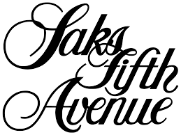 Shop saks.com for the latest designer women's apparel, men's apparel, shoes, handbags, beauty and more. File Saks Fifth Avenue Logo Vertical 2007 Svg Wikipedia
