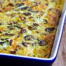 Breakfast Casserole With Italian Sausage Video Kalyn S Kitchen Recipe Breakfast Recipes Casserole Low Carb Breakfast Casserole Recipes