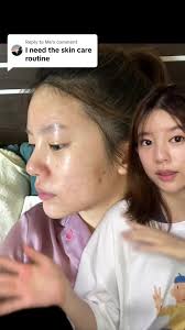 Replying to @Me let's talk skin