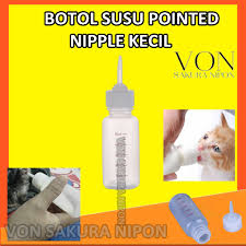 *tampa dot botol* bisa menyususi anak kucing. Botol Dot Susu Kucing Anjing Murah Shopee Indonesia