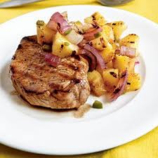 44 Healthy Pork Chop Dinners You Can Make Tonight Cooking Light Healthy Pork Chop Recipes Grilled Pineapple Salsa Grilling Recipes Pork