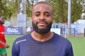 New faces in Boro's line-up today saw the return to Romford colours of Flynn  Hamilton and Manny Ogunrinde, who were joined by newcomer Shad Ngandu.  Manny and Shad join us
