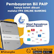 ° mengurus majlis / program rasmi spans; Pahang Go Makluman Mengenai Pembayaran Bil Paip Menerusi Facebook