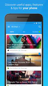It is very easy to download to phone or tablet: Drippler Apk Download