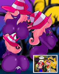 Rule34 - If it exists, there is porn of it  doopliss, goombella, vivian  (paper mario)  7425412
