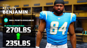 The best gifs of kelvin benjamin on the gifer website. Kelvin Benjamins Epic Tight End Transformation Madden 21 Flashback Chargers Rebuild Ep 7 Youtube