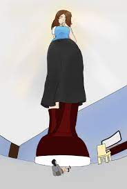 Alex COMMISSIONS CLOSE (55) on X: I thought you were ready baby She is  the giantess girlfriend that we all desire #giantess #sizetwitter  #sizedifference t.co3rk6VcJKID  X
