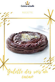 Galette Des Rois Au Cacao Galette Des Rois Recette Galette Des Rois Nutella Recette