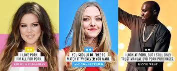 Celebrities Talking About Porn