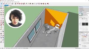 This Class Will Introduce You To The Basics Of Sketchup Simple 3d Modeling Program T Social Media Design Graphics Logo Design Tutorial Graphics Design Ideas