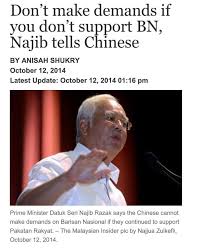 Read 2 reviews from the world's largest community for readers. Najib Tells Chinese Don T Make Demands