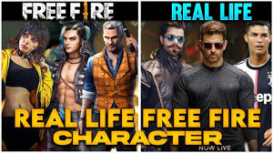 Searched among 431,819,247 youtube videos in wukong fast movement tips and tricks with real handcam | fastest free fire character 2021. Free Fire Characters In Real Life 2021 Top 10 Free Fire Character In Real Life Gamingwithpatel Youtube