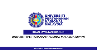 Universiti pertahanan nasional malaysia, fakulti pengajian dan pengurusan pertahanan, faculty member. Jawatan Kosong Terkini Universiti Pertahanan Nasional Malaysia Upnm Kerja Kosong Kerajaan Swasta