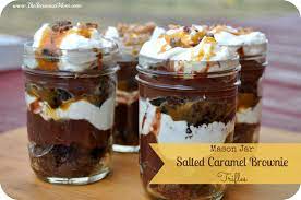 Easy Chocolate Trifle Recipe Mason Jar Desserts Desserts Trifle Recipe