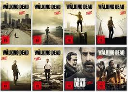 Fans mit einem sky go. The Walking Dead Season Staffel 1 2 3 4 5 6 7 8 38 Dvd Set Neu Ebay