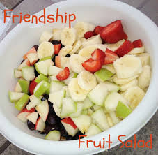 Friendship Fruit Salad Salads For Kids Fruit Salad Recipes Healthy Snacks