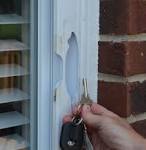 Vinyl window frame repair