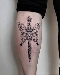 An unusual tattoo that is unique and detailed. 75 Incredible Dagger Tattoos Inspirational Tattoo Ideas Meanings