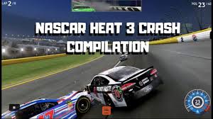 It is possible that your pc just does not have enough performance and the game may not work correctly. Nascar Heat 3 Crash Compilation Youtube