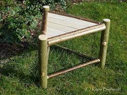 Mark Emery Triangular Stool Bushcraft Furniture Stool Bushcraft