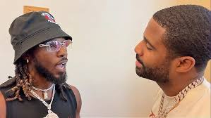 Stephen Fulton HEATED EXCHANGE as Elijah Pierce CRASHES interview & both go  at it