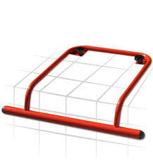 Removable Suspension Bar Or Handrail For Swimming Pool By Archimede