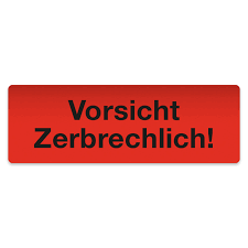 Hallo, man kann den aufkleber ja von der dhlseite ausdrucken, ich habe aber keinen drucker darum. Aufkleber Vorsicht Zerbrechlich Kostenlos Https Www Leergedruckt De Files Etikett Boxen Druckerpatronen Pdf Der Inhalt Ist Ihrer Pakte Ist Vielleicht Zerbrechlich Besonders Anfallig Gegenuber Stossen Oder Sogar Gefahrlich