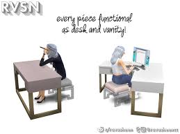 We chose to use regular decorative scrapbooking paper. Sims 4 Vanity Dressing Table Cc All Free Fandomspot