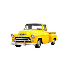 Image result for Chrome Yellow 1955 Truck